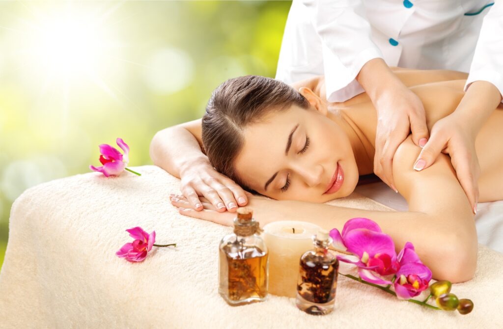 Wellness Spa at Elysian Luxury Spa offering relaxing massage therapy and premium wellness treatments