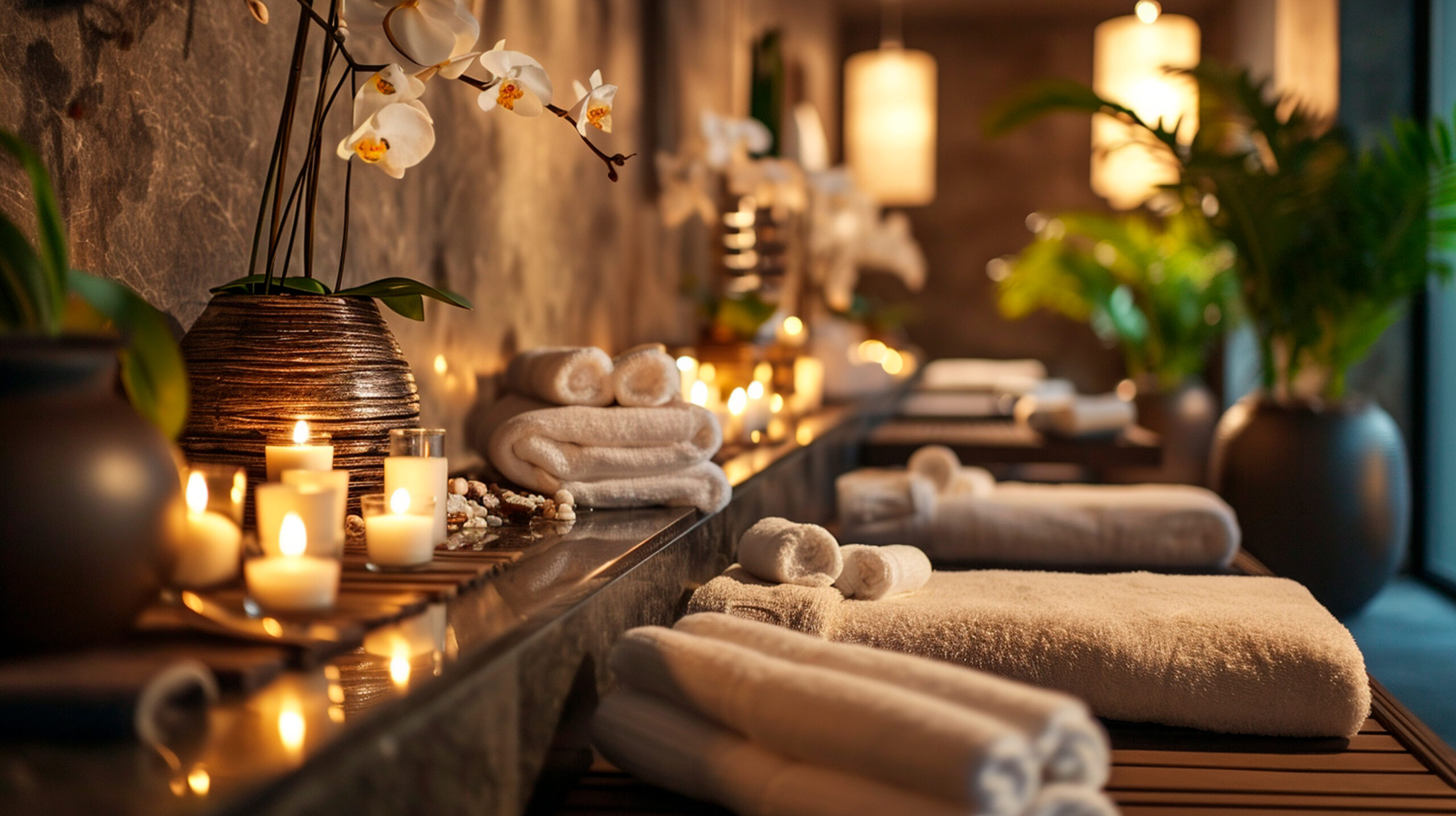 luxury hotel room